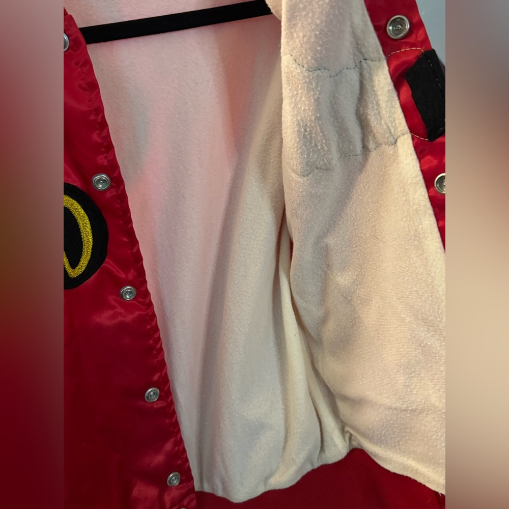 VTG Swingsters Sun Devils Red Satin Jacket - Picture 5 of 8